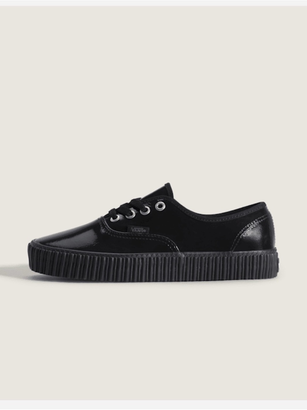 Vans Authentic Creeper Black Patent Leather